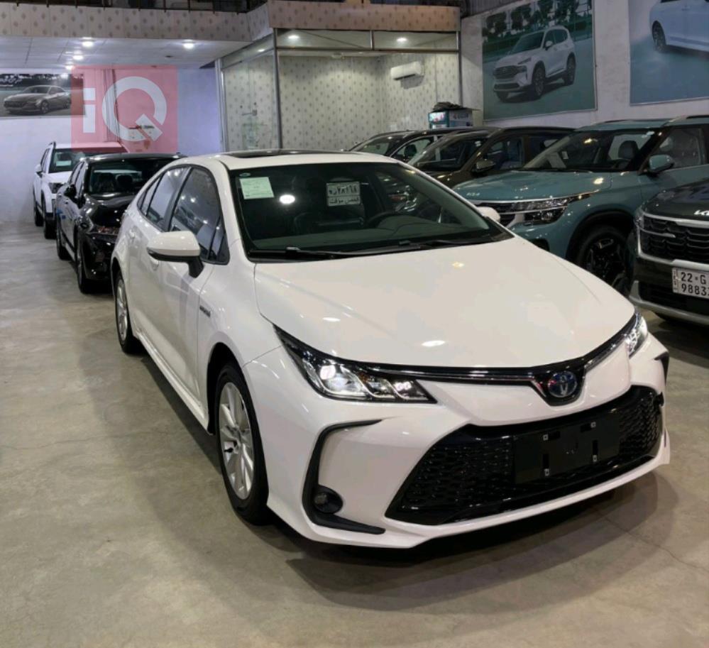 تۆیۆتا کۆرۆلا